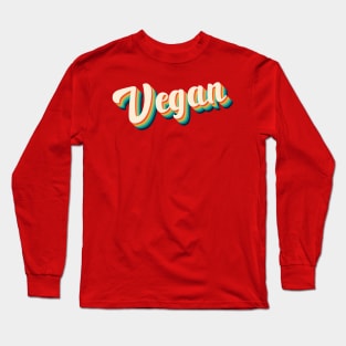 Vegan Long Sleeve T-Shirt